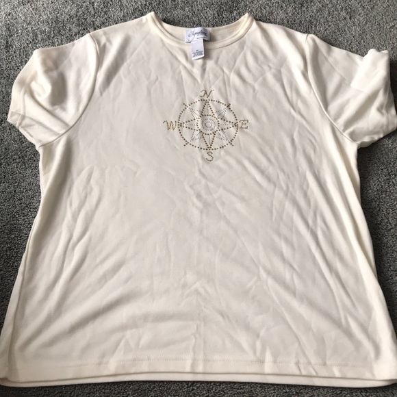 Women’s compass shirt size xl - Picture 1 of 1